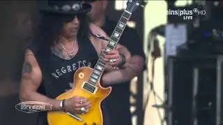 Slash ft. Myles Kennedy & The Conspirators - 10.Slither Live @ Rock Am Ring 2015 HD AC3