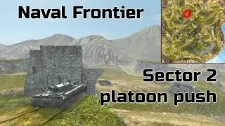 WoTB Climbing - Naval Frontier Sector 2 platoon push