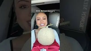$100 JAPANESE MELON?!?🍈 #shorts