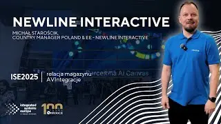 NEWLINE INTERACTIVE na ISE2025 | Newline C Series i STV+ |  Direct View LED DV One+ |