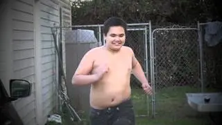 Epic Slow Motion Running For The Last Big Texas Cinnamon Roll
