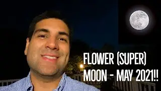 Episode 8:  Flower (Super) Moon