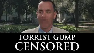 Forrest Gump【 CENSORED 】Unnecessary Censorship Parody