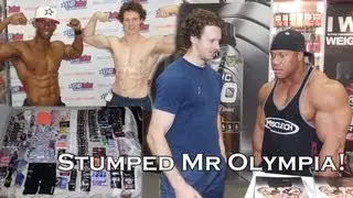 2013 Fitness Expo - ft. Mr Olympia (Phil Heath)
