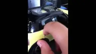 Sandia Mini's unique way of advertising safety