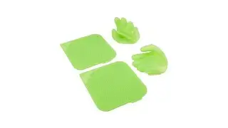 KMN Home FingerMitt and Trivet Set