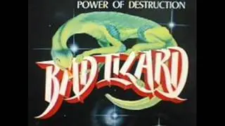 Bad lizard - no peace after war -1985
