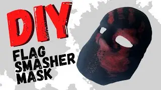 Flag Smasher Mask | Cardboard DIY