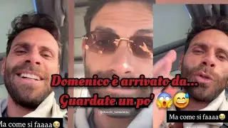 Domenico ha preso un treno destinazione...Guardate un po'!!!!