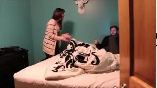 Psycho Girlfriend Destroys I Pad with Wrestlevessel Commentary