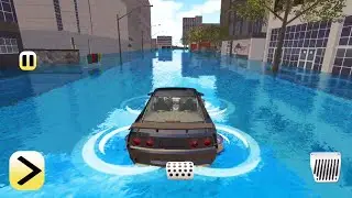 Water Surfing Sport Car Driving &ndash; Beach Surfer Car Race Simulator #9 &ndash; Android Gameplay