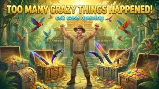 TOO MANY CRAZY THINGS HAPPENED! cs2 case opening