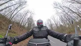 Erste Motorrad-Testfahrt mit Insta360 X4