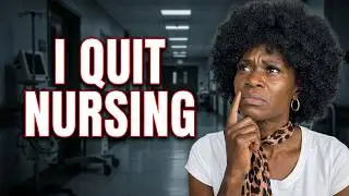MY TOXIC NIGHTMARE | WHY I QUIT NURSING 😳