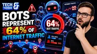 Боты составляют 64% интернет-трафика [2021]