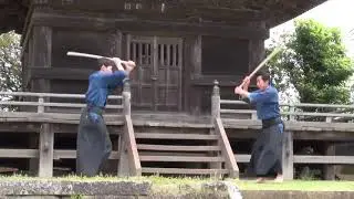 Tenshin Shoden Katori Shinto Ryu  / Kenjutsu (sword fighting technique)