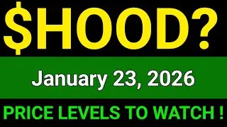 HOOD Stock (Robinhood) HOOD Stock Analysis | January 23, 2026 