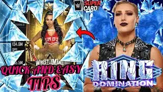 PART 3!! QUICK AND EASY...*TIPS* ON HOW TO GET SHARDS ON RING DOMINATION! | WWE SuperCard