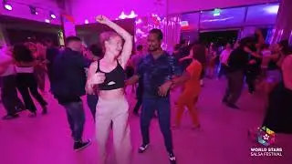 Usain Maurice Diouf & Salsera - Salsa Social at World Stars Salsa Festival 2024, Albena/Bulgaria