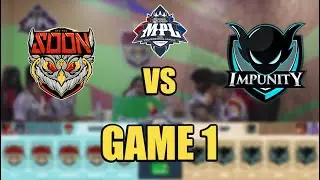 SEEYOUSOON VS IMPUNITY KH [GAME1] -2022 MPL KH Spring Split - Regular Season - W3D2