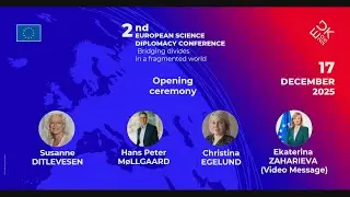 Welcome and Opening of Conference