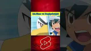 World Championship { Mr.Rime vs Negigaknight } Insane Battle #shorts #pokemon #anime