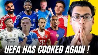 UCL League Stage 2025-26 Draw Fixtures are Out | Spicy & Tasty Fixtures!! 
