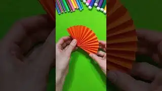 Paper Hedgehog 🦔 #tutorial #craft #papercraft #crafttutorials #activities #creative #idea #headgehog