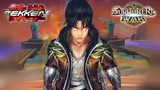 First Battles Jin Kazama Wind - Summoners War
