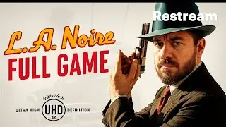 Solving L.A. Noire Crime | Raw Story Gameplay & Real-Life Talks PT 3