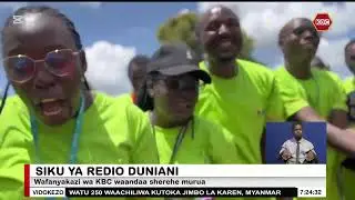 Siku ya Redio Duniani I Wafanyakazi wa KBC waandaa sherehe murua