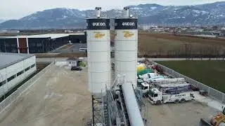 MOTOR & HIDRAULIK ( M&H ) - #2 - ELKOMIX - 135 STATIONARY CONCRETE BATCHING PLANT - ELKON
