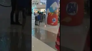 A Man save SM DAVAO from fire