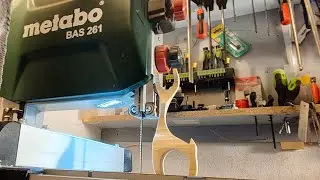 Don&rsquo;t Throw Away Plywood Scraps! I Made a Reindeer on a Bandsaw (Metabo BAS 261)