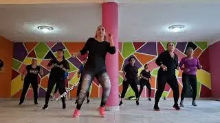 LA CUEVA , (miireya fraimart)CAZZU, FRONTERA,KAROL G baile fitness