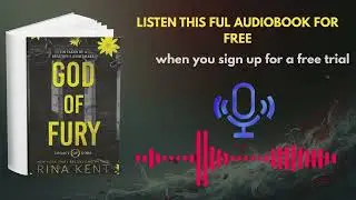 God of Fury Audiobook | Dark Romance Thriller by Rina Kent