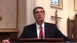 U.S. District Court Senior Judge, Honorable Louis Guirola, Delivers The Red Mass Talk, October 2022.