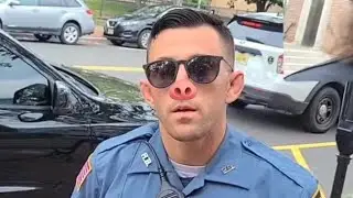 FRANCESCO H METTA POORLY TRAINED FOOL IN RED BANK NJ SHOWS WHY I CONCEAL CARRY-HE IS IGNORANT