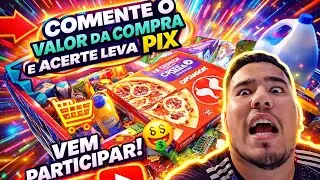Quem acertar o valor da compra de casal leva um pix!