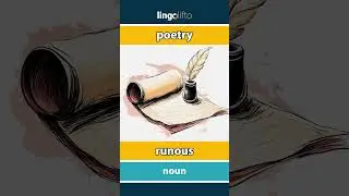 🇬🇧🇫🇮 poetry - runous : vocabulary builder : learn English : opetellaan englantia