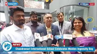 Chandramari International School Celebrates Maiden Ingenuity Day with 200 Innovative projects .