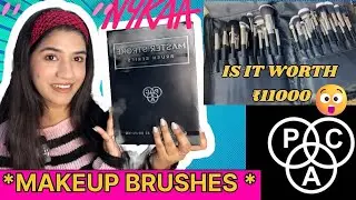 Best makeup brushes set | PAC makeup brushes/ My FavouriteMAKEUP BRUSHES / IS75