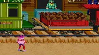 Sunset Riders - Hawkeye Hank Hatfield (Boss 2 - Hard mode)