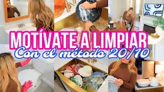CLEAN WITH ME ✨ CLEANING MOTIVATION #cleanwithme #limpiaconmigo #comolimpar #speedcleaning