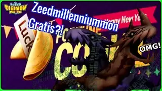 Cuantas Fortune Cookie necesito para Zeedmillenniummon? - DMO