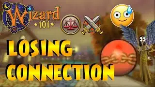 Wizard101: LOSING CONNECTION MID MATCH! (Exalted Balance PvP)