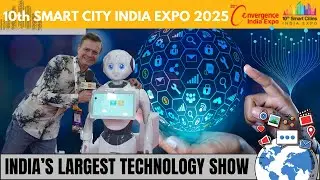 Convergence India Expo 2025 | Smart City Expo 2025 | India's Largest Technology Expo