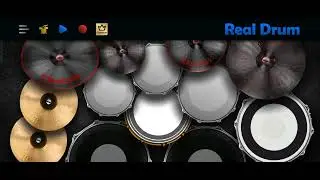 .Feast - Tarot (Real Drum Cover)