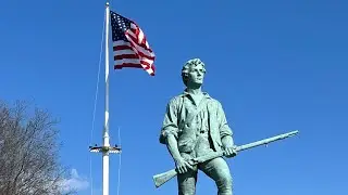 Visiting Battlefields: Lexington and Concord (1775)