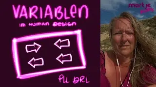 PLL DRL - Variablen im Human Design // Pfeile am Kopf